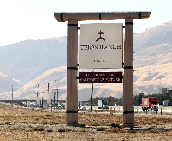Tejon Ranch Proposes 12,000unit Residential Project at Foot of Grapevine